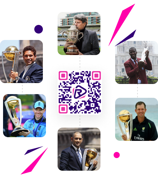 Relive Cricket - All worldcup winners pose